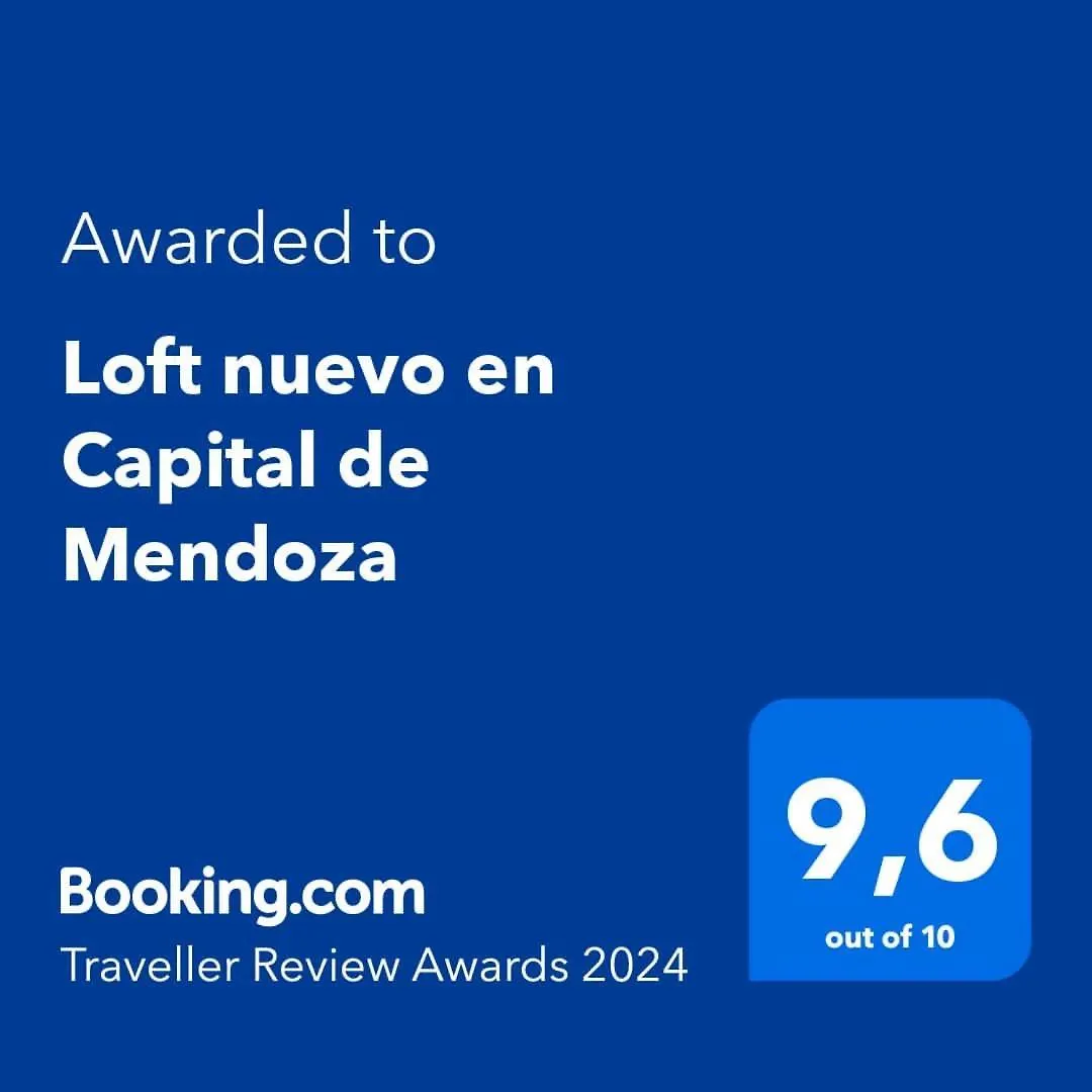 Apartamento Loft nuevo en Capital de Mendoza Argentina